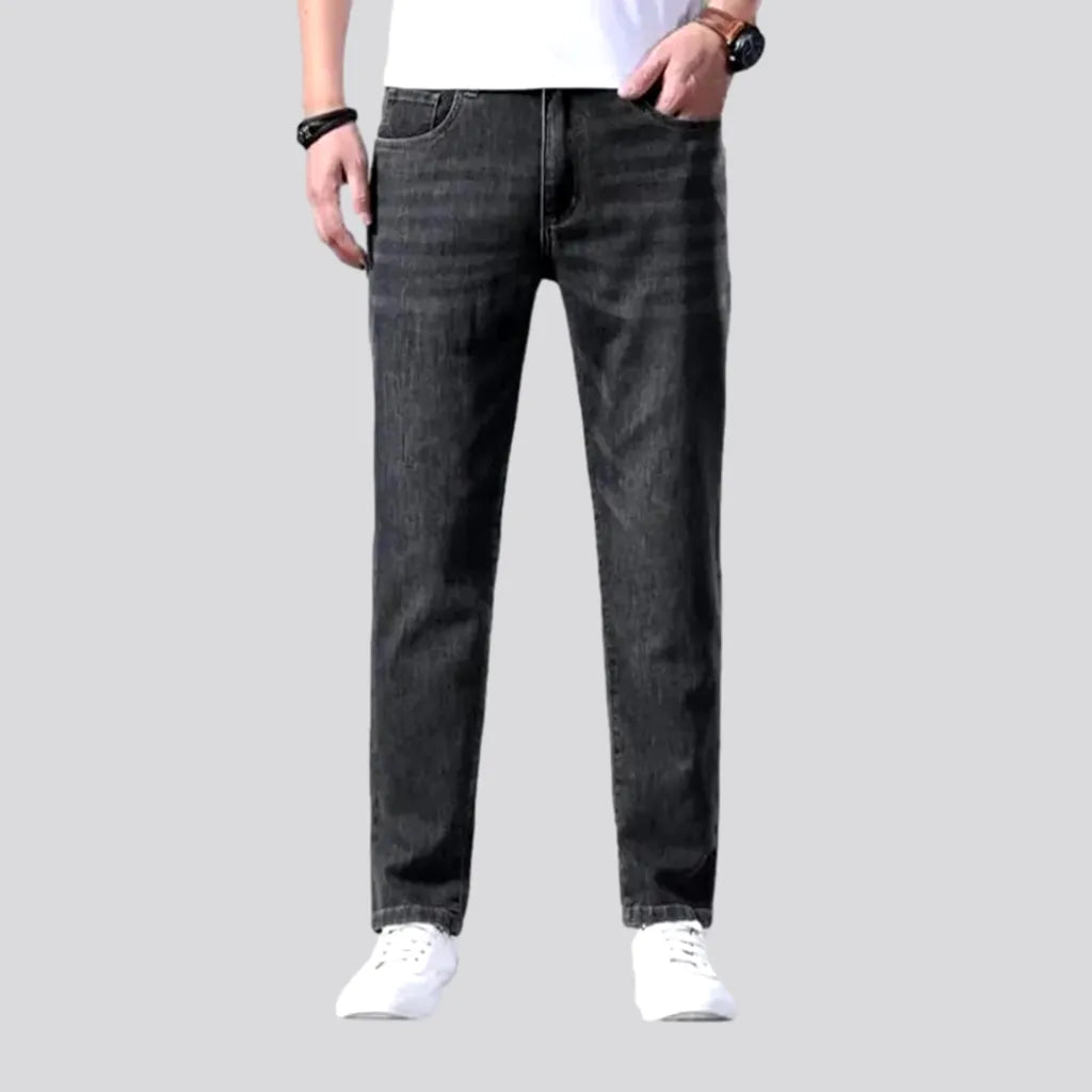 Sanded men's stretch jeans | Jeans4you.shop