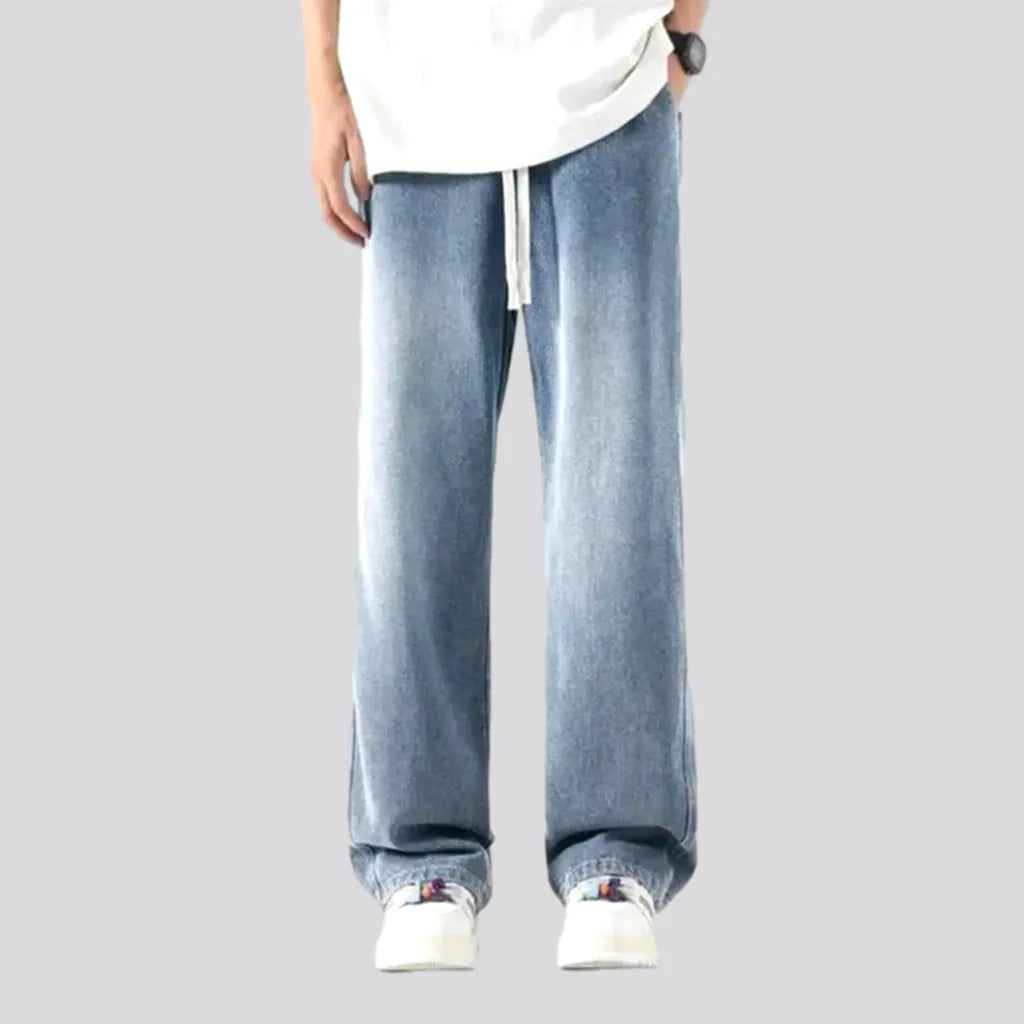 Sanded vintage denim pants | Jeans4you.shop
