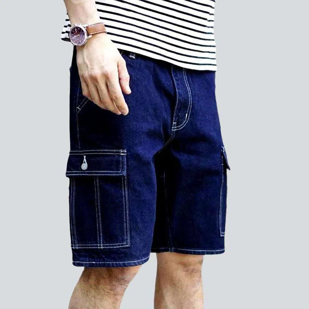 Selvedge men's jeans shorts | Jeans4you.shop