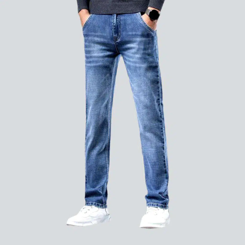 Tapered men's sanded jeans | Jeans4you.shop