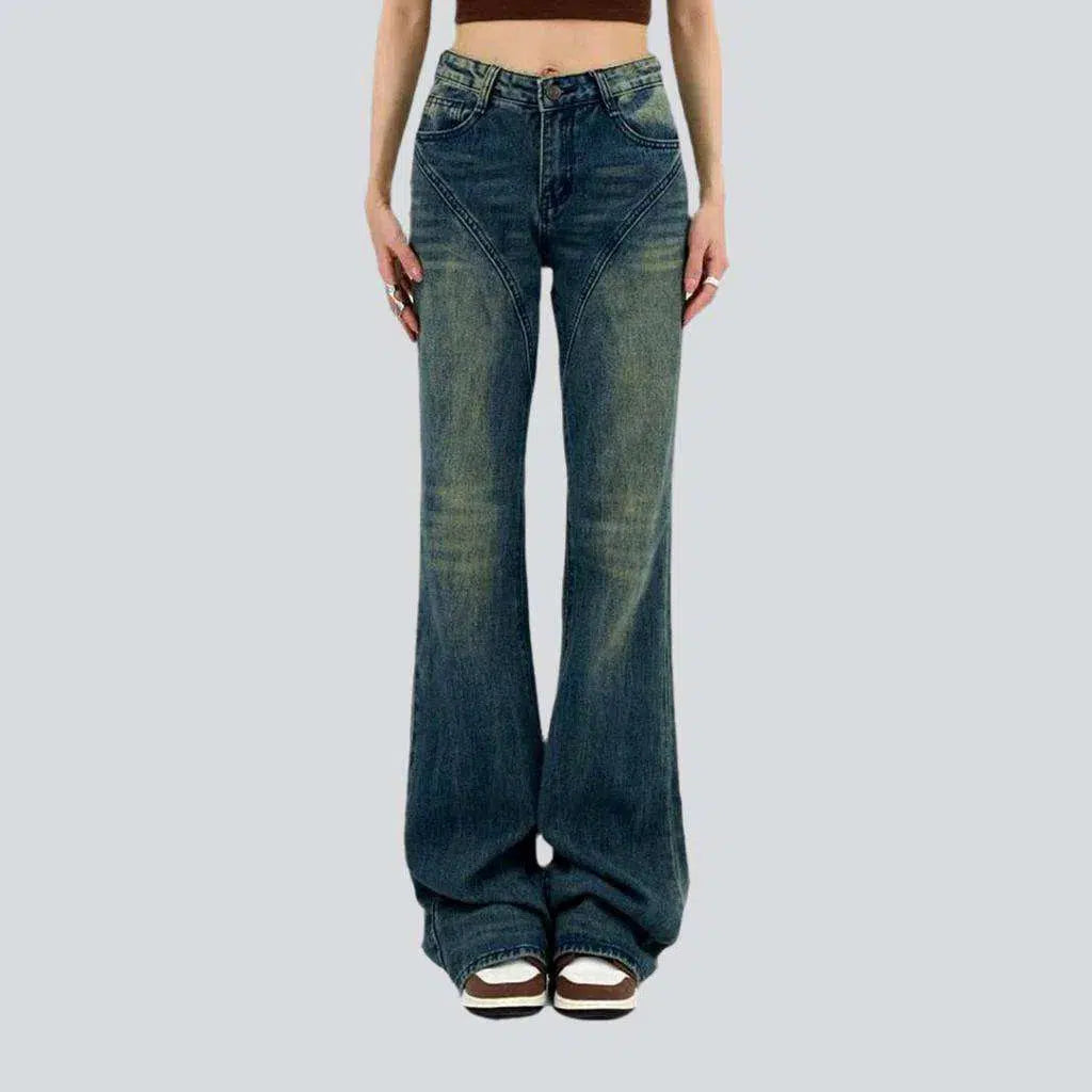 Vintage bootcut jeans
 for women | Jeans4you.shop