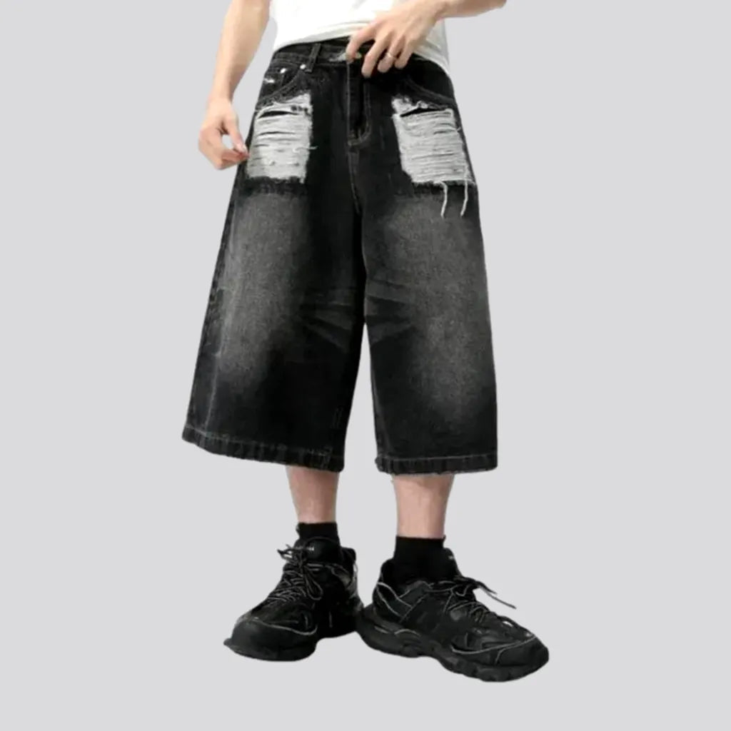 Vintage grunge jeans shorts
 for men | Jeans4you.shop