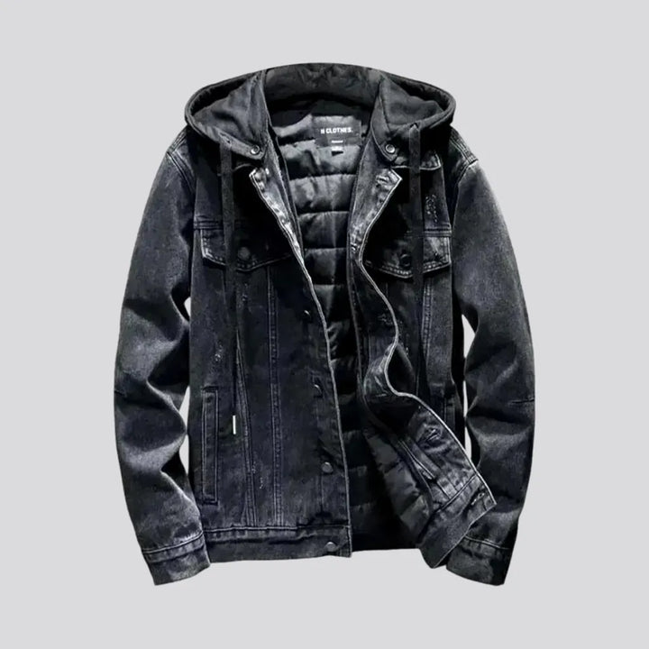 Vintage inspired denim jacket for men