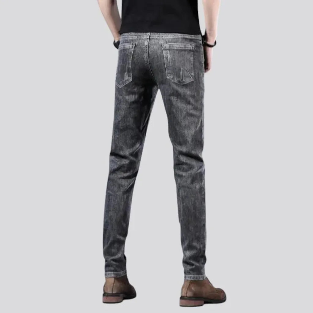 Stylish stretchable men's jeans