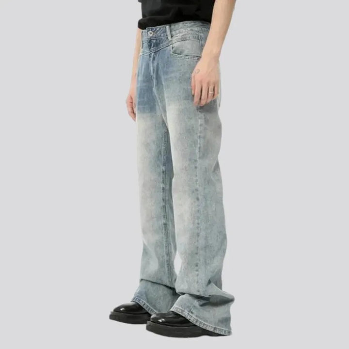 Cool relaxed men's jeans