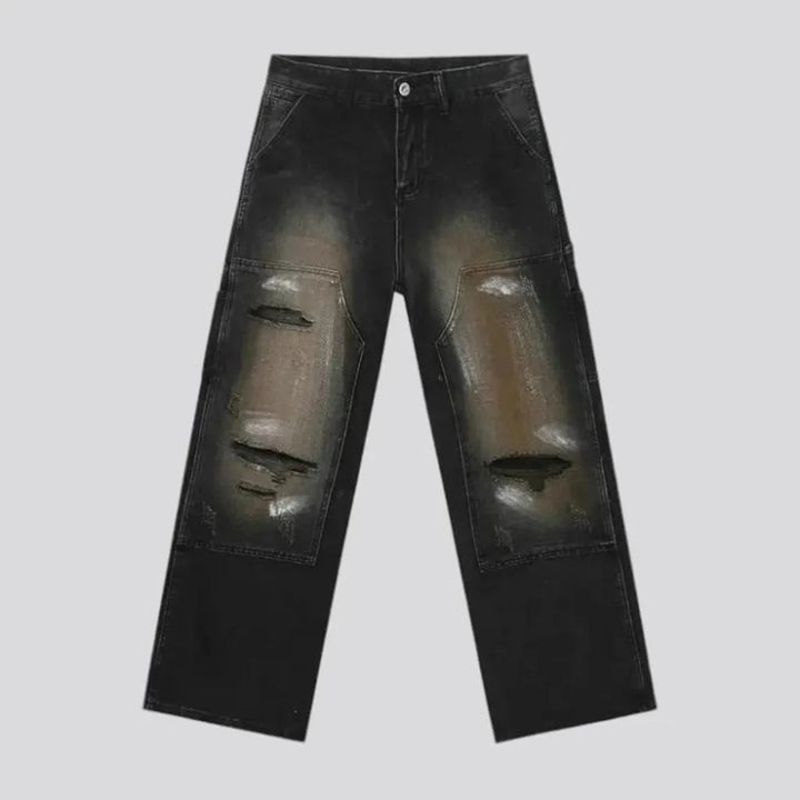 Vintage baggy men's jeans