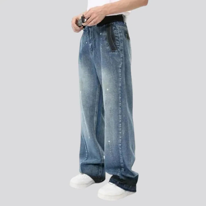 Vintage style men's jeans