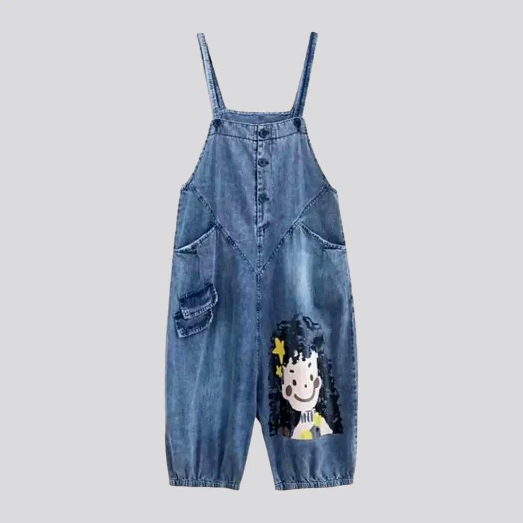 Baggy street jeans women's overall | Jeans4you.shop