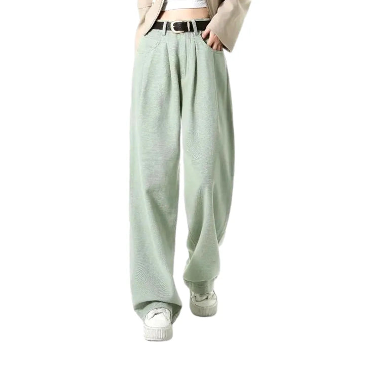 Baggy y2k denim pants
 for ladies