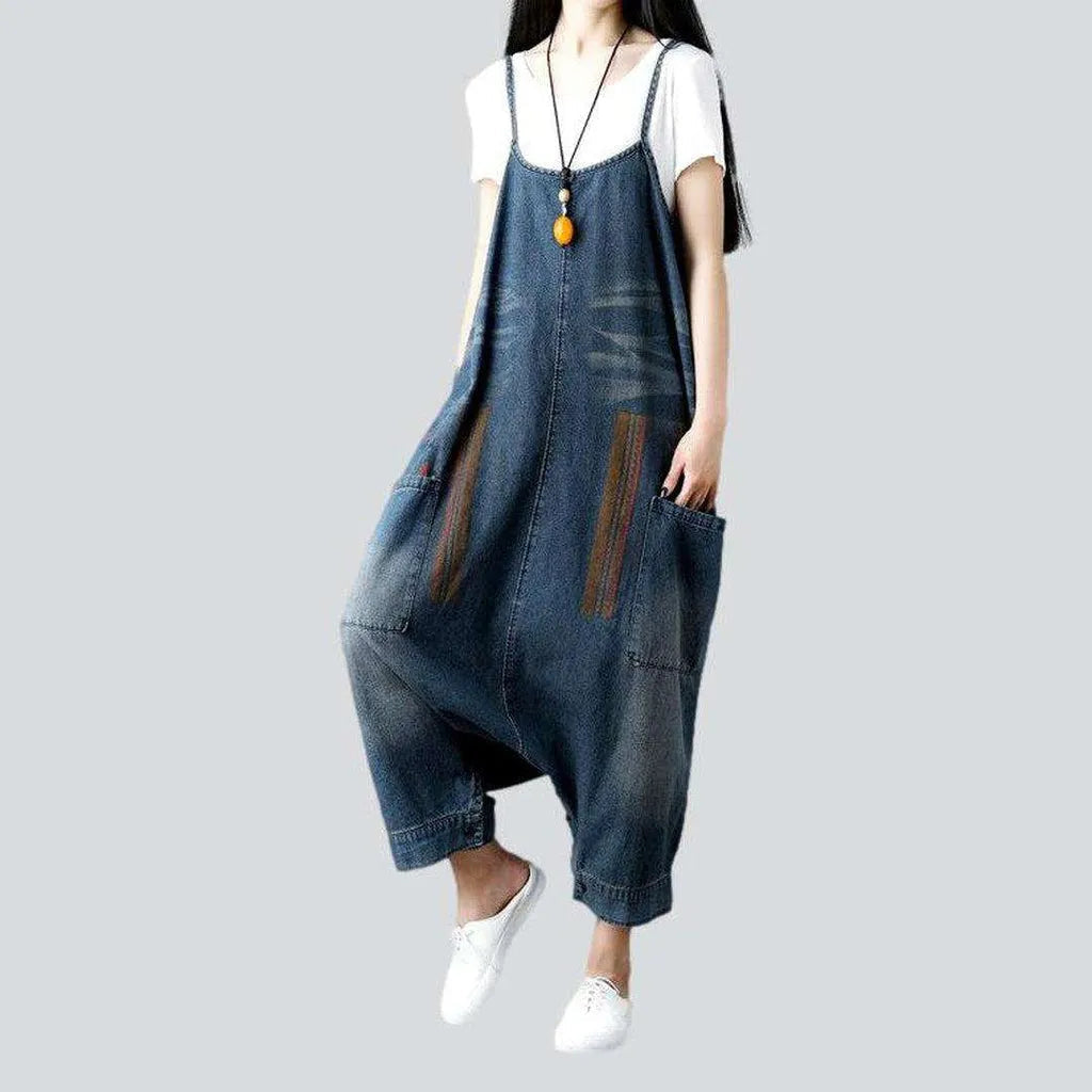 Baggy y2k women's jeans overall | Jeans4you.shop