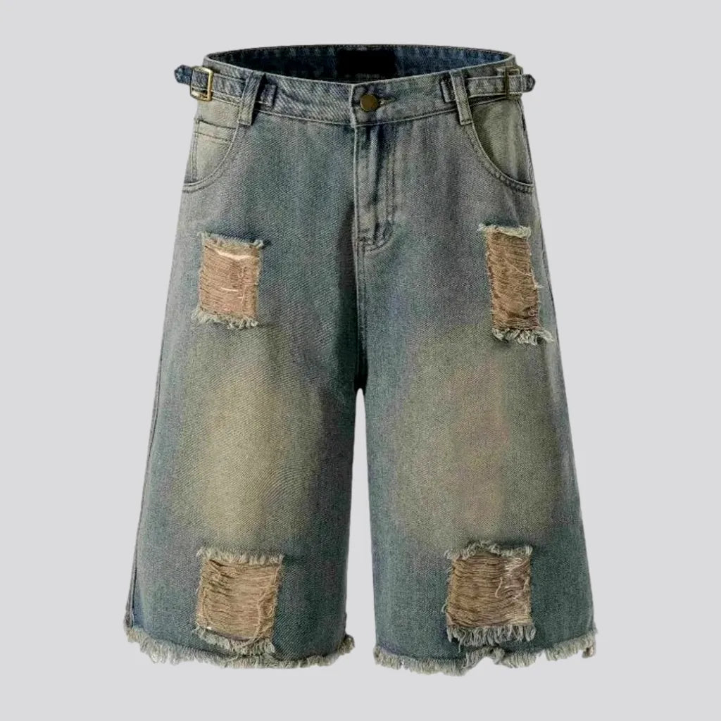 Boho Men's Denim Shorts | Jeans4you.shop