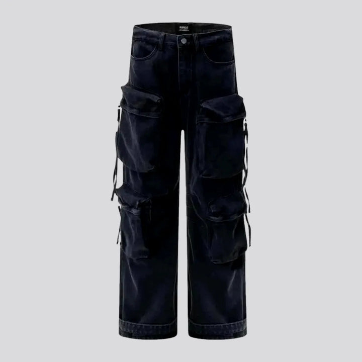 Boho Style Cargo Men's Jeans | Jeans4you.shop