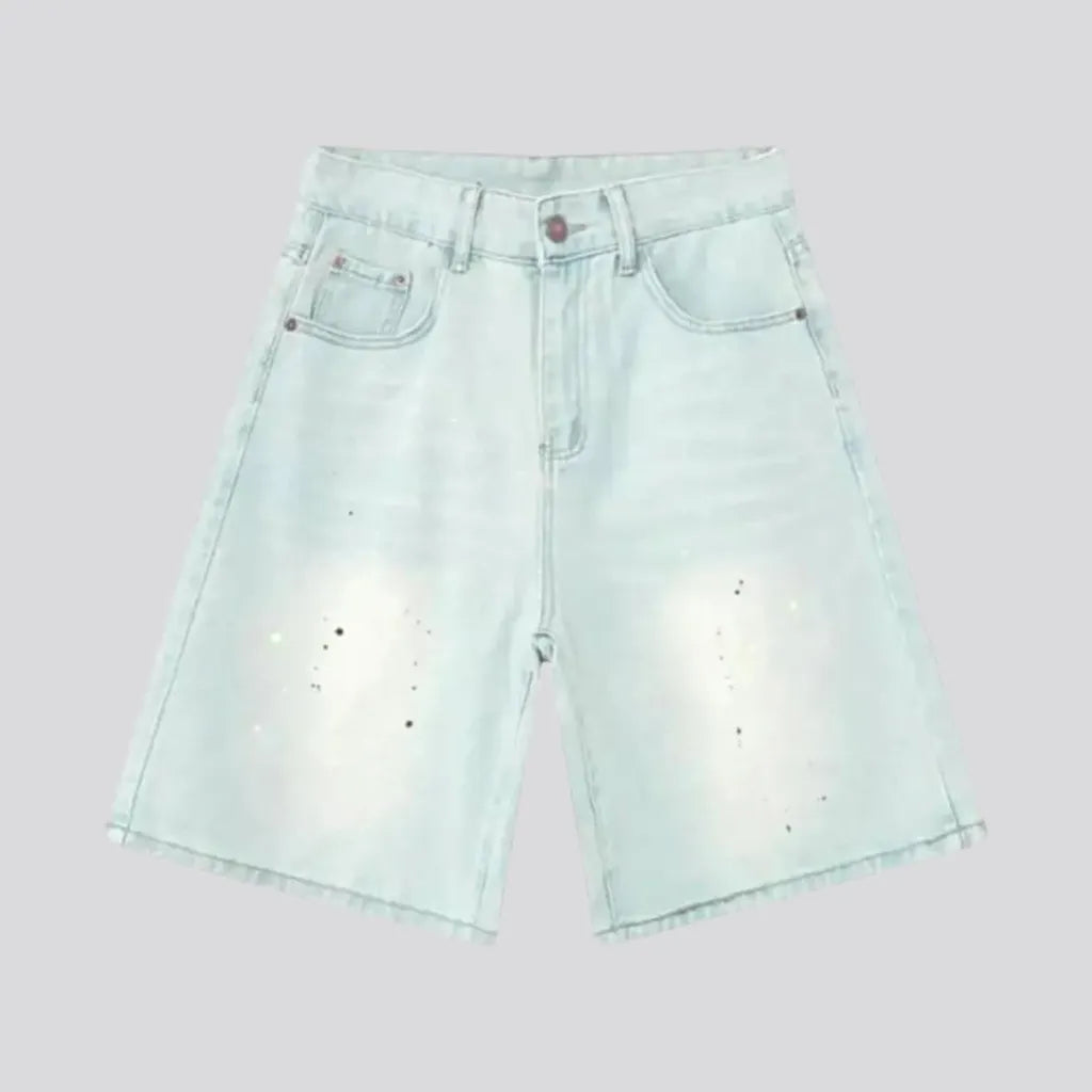 Boho Style Men's Denim Shorts | Jeans4you.shop