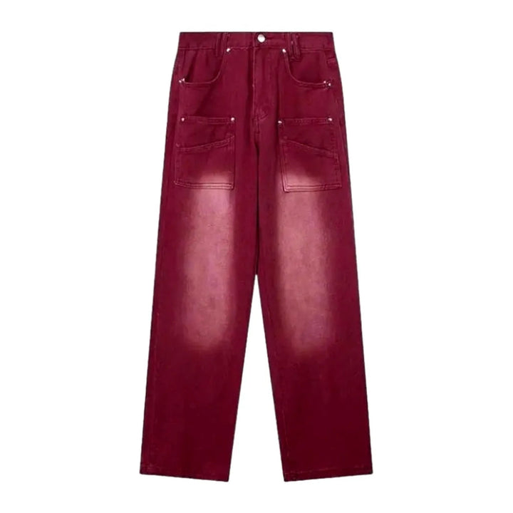 Bordo women's baggy jeans