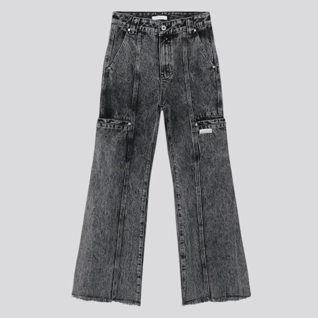 Straight high-waist jeans
 for men | Jeans4you.shop