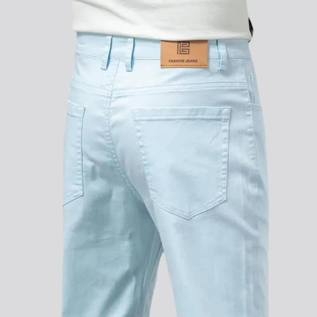 Street men's tapered jeans