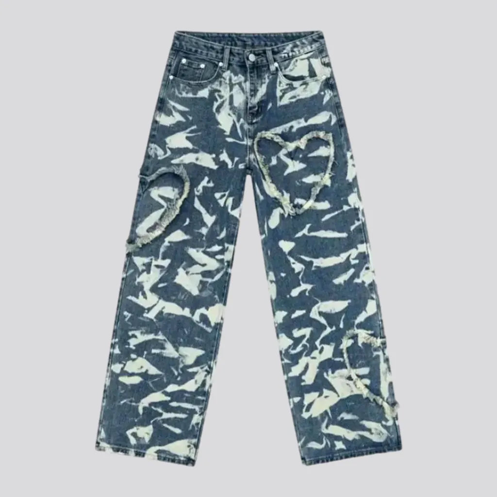 Camouflage Fashion Multi-color Men's Jeans | Jeans4you.shop