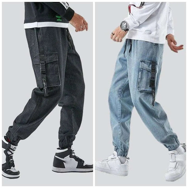 Cargo loose jeans for men