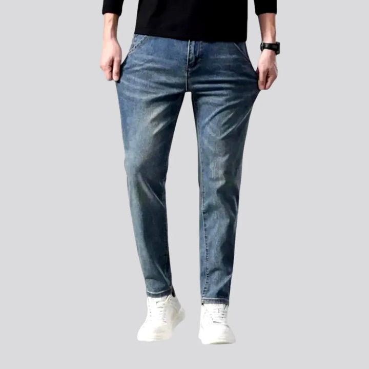 Casual Faded Mid Rise Jeans for Men | Jeans4you.shop