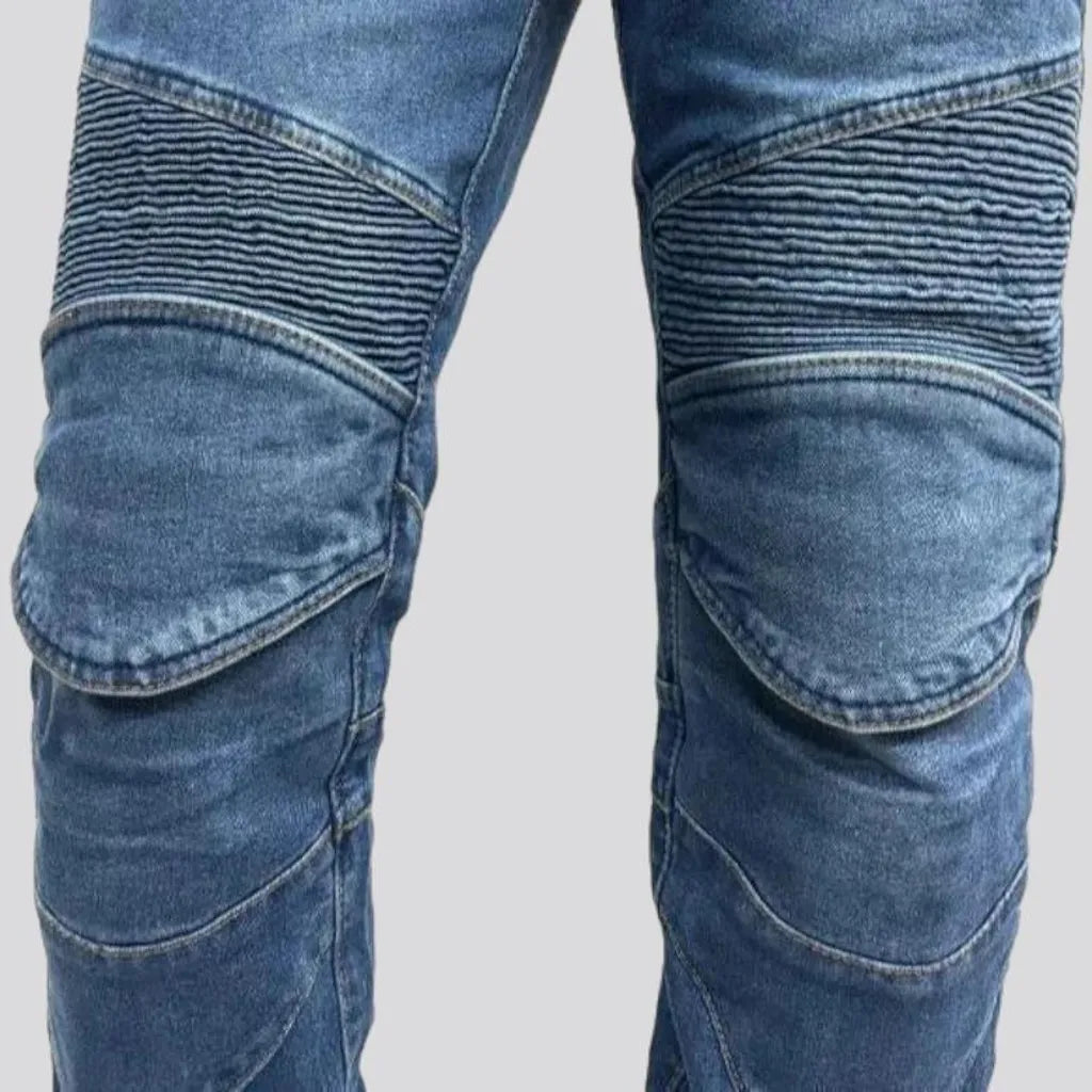 Protective motorcycle jeans