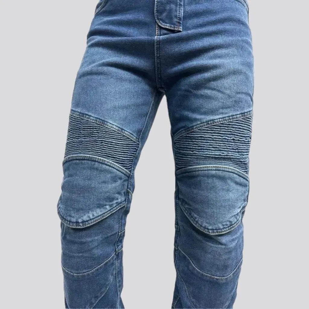 Protective motorcycle jeans