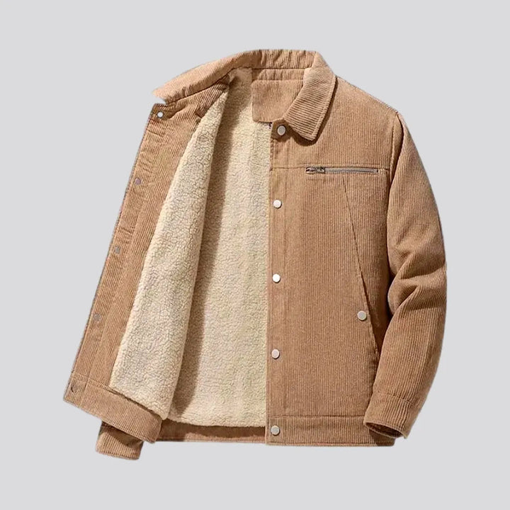 Classic Men's Corduroy Coat | Jeans4you.shop