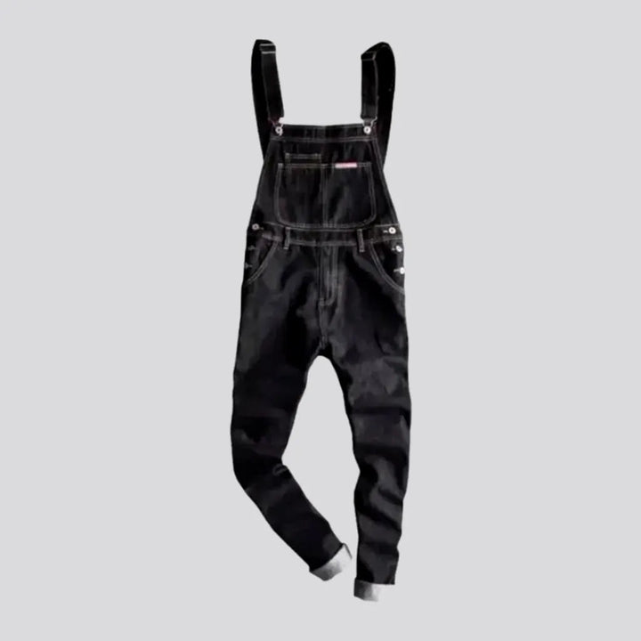 Denim overall for men | Jeans4you.shop