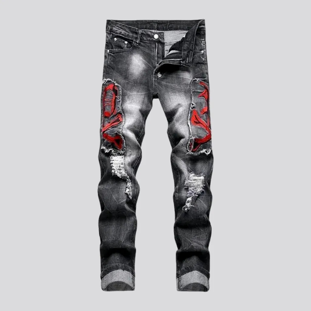 Distressed Skinny Fit Styled Men's Jeans | Jeans4you.shop