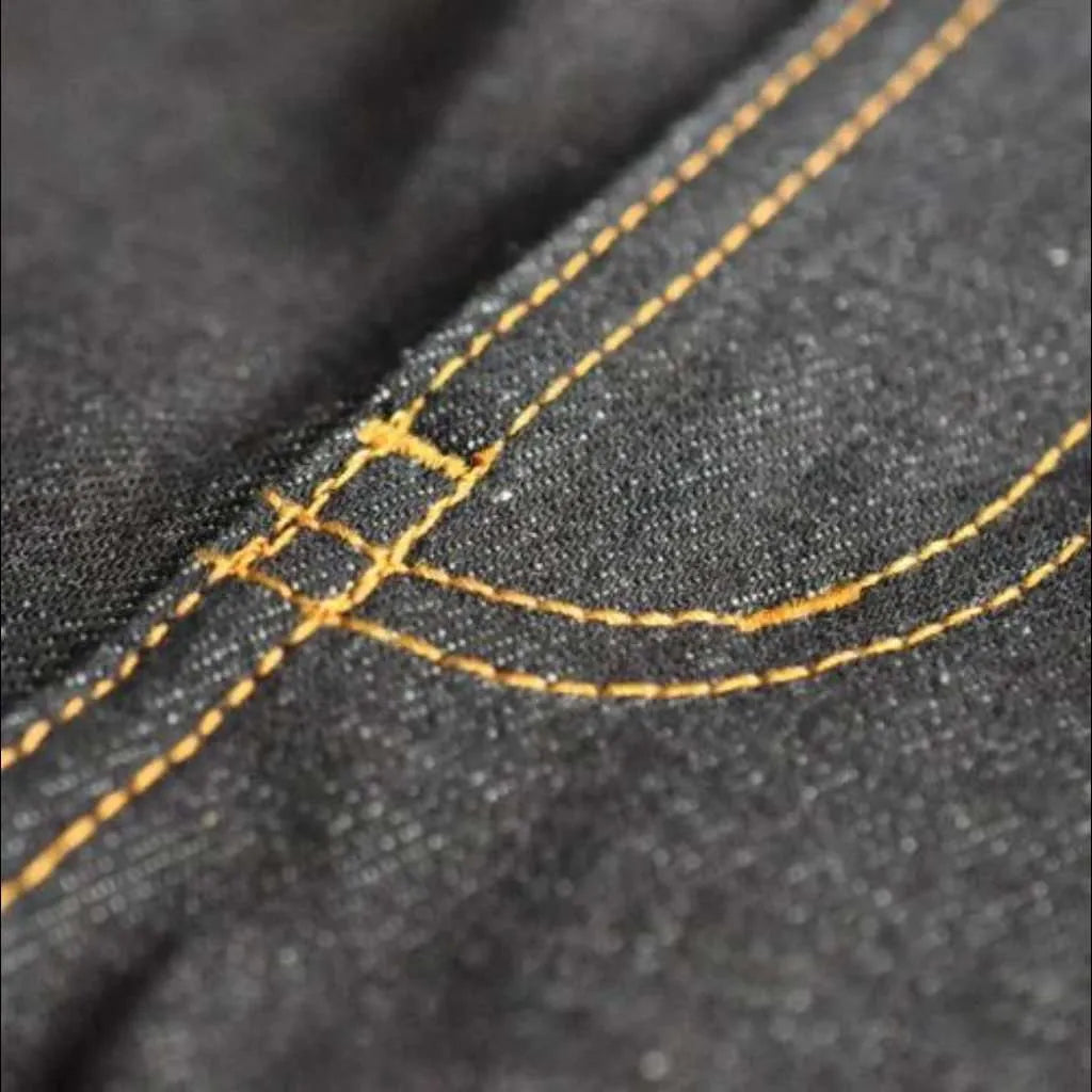 Heavyweight men's selvedge jeans