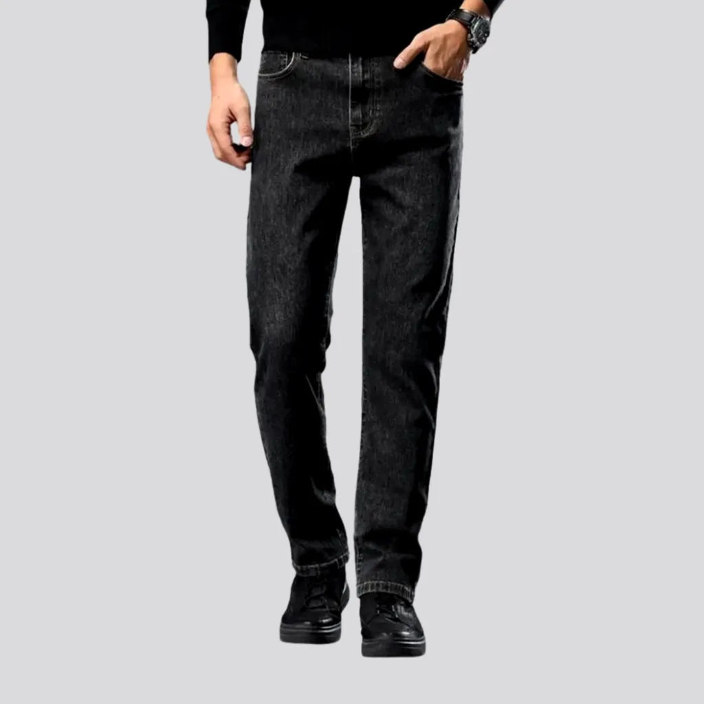 Elastic Fit Retro Jeans for Men | Jeans4you.shop