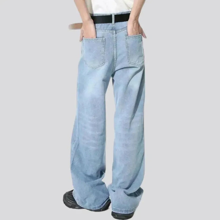 90s men's whiskered jeans