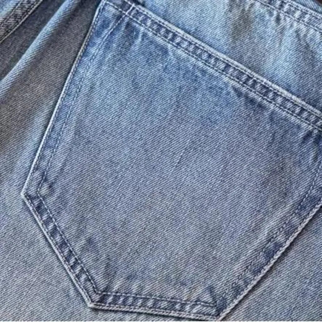 90s high-waist jeans
 for men