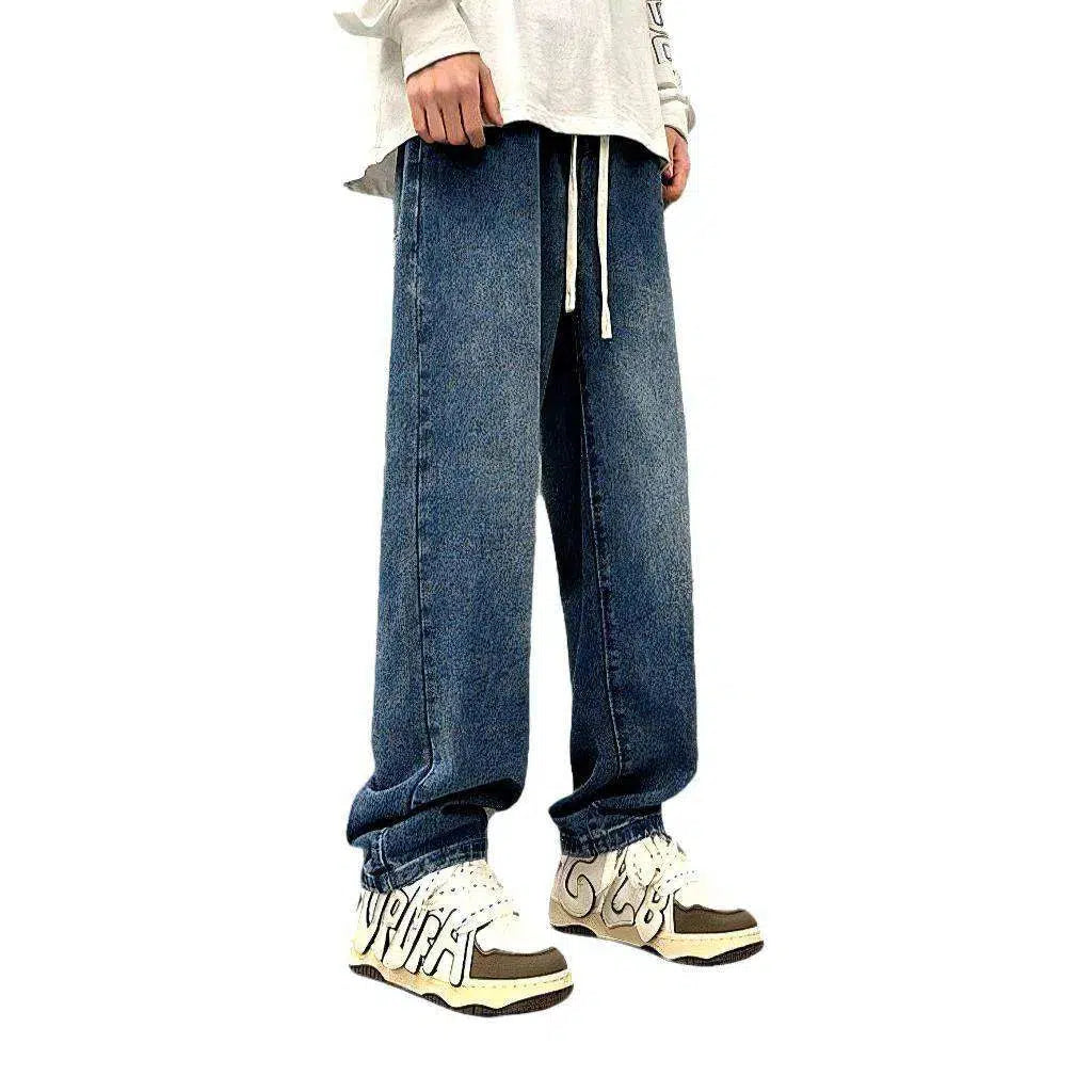 Fashion men's denim pants