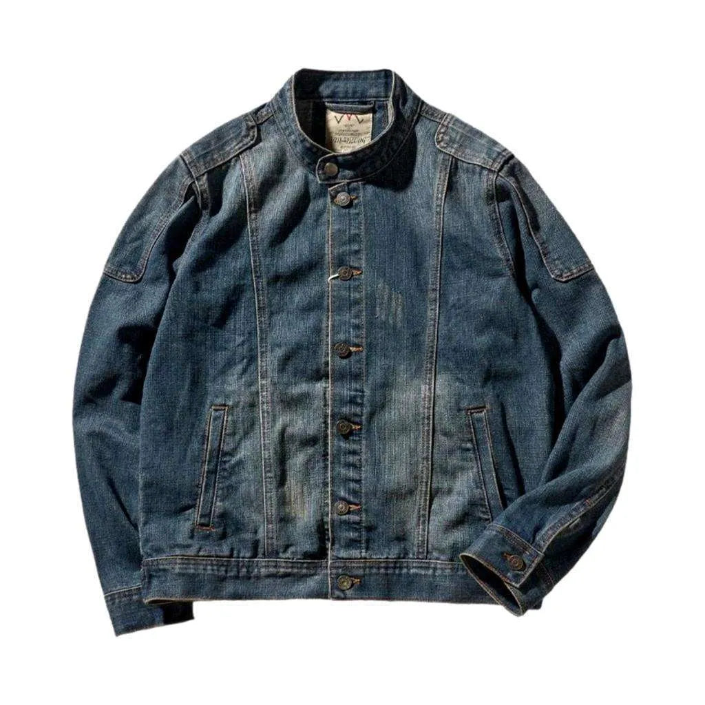 Fashion men's jean jacket