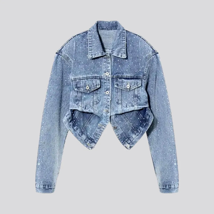 Fashion Street Style Denim Jacket for Women | Jeans4you.shop