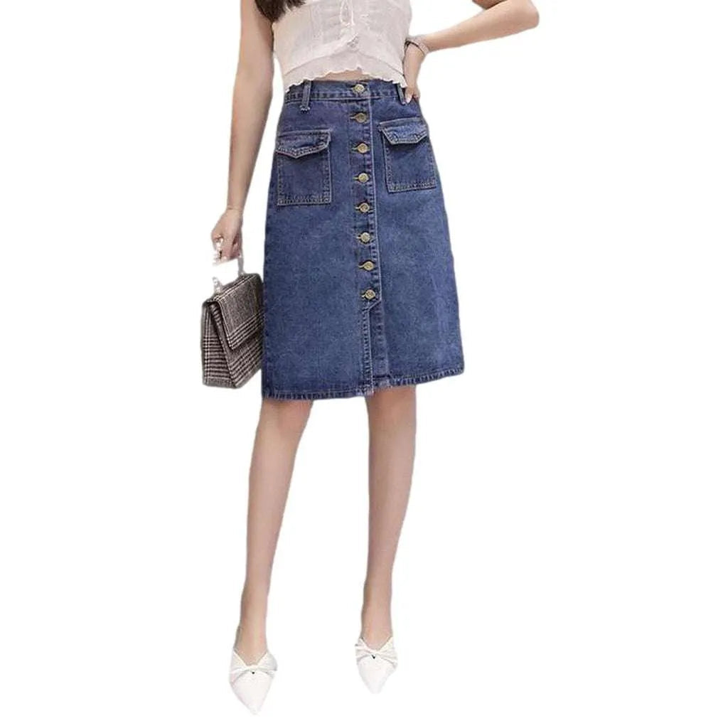 Fashion women's jeans skirt