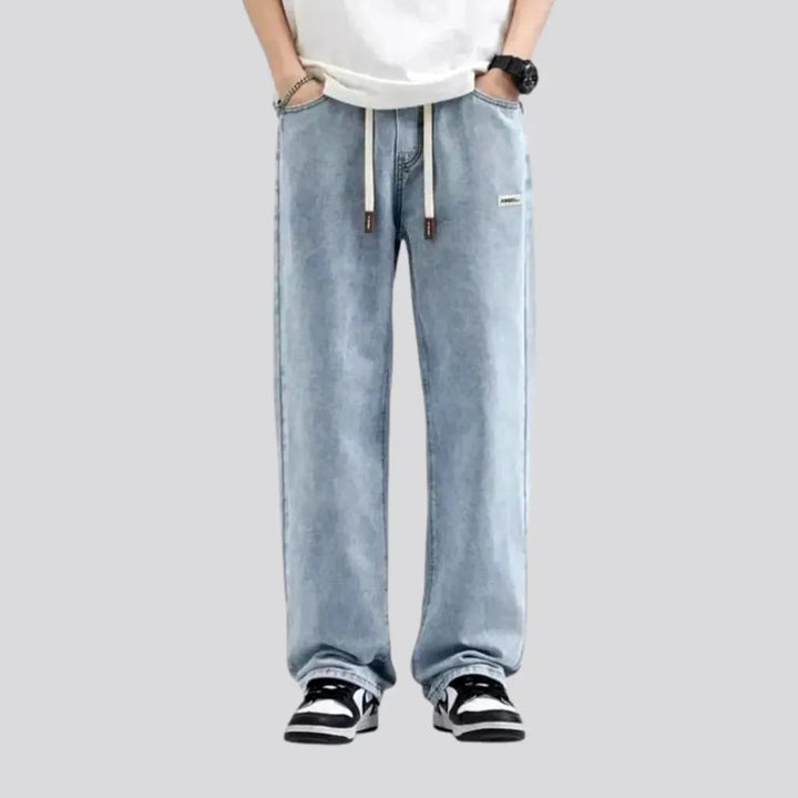 Fashionable Mid Rise Men's Denim Joggers | Jeans4you.shop