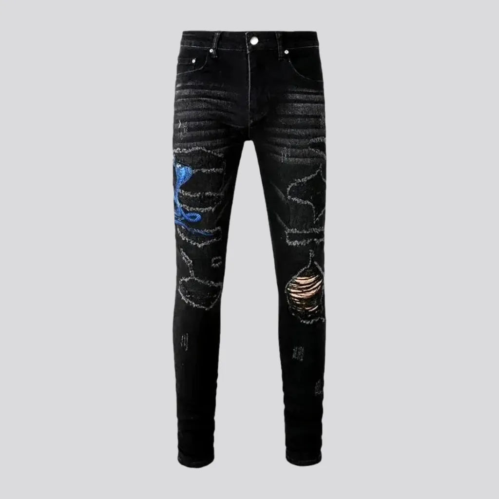 Fashionable Mid-rise Men's Jeans | Jeans4you.shop