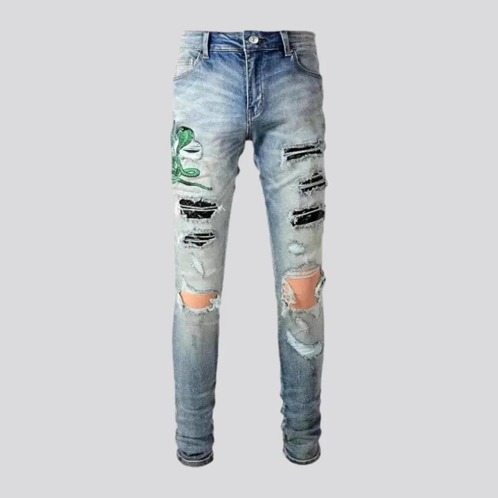 Fashionable Ripped Men's Jeans | Jeans4you.shop