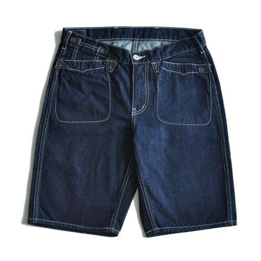 High-quality casual jeans shorts