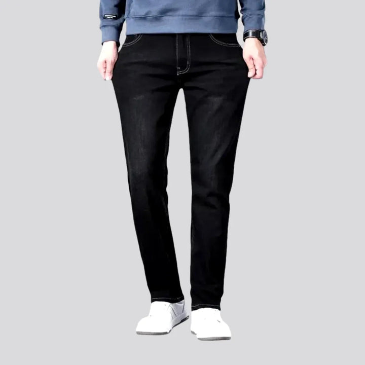 High Rise Slim Men's Jeans | Jeans4you.shop