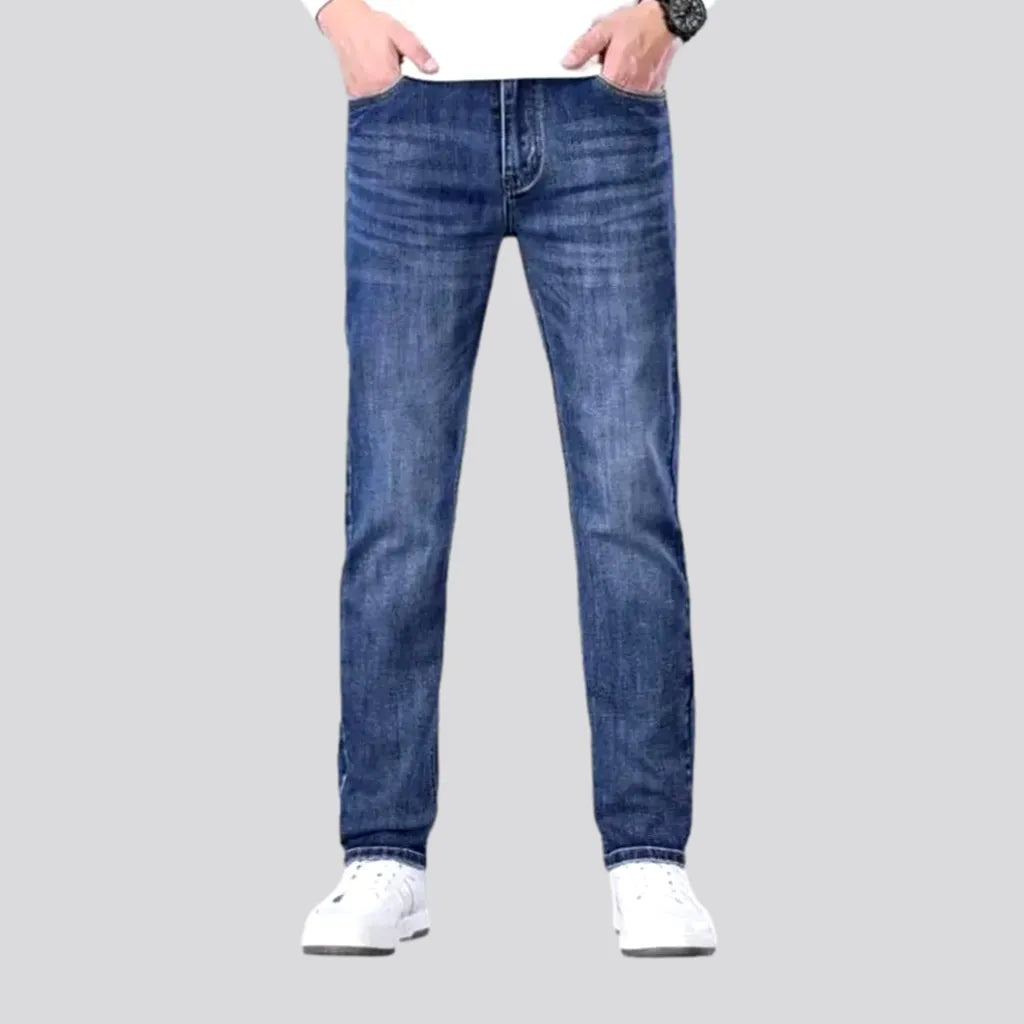 High Rise Tapered Men's Jeans | Jeans4you.shop