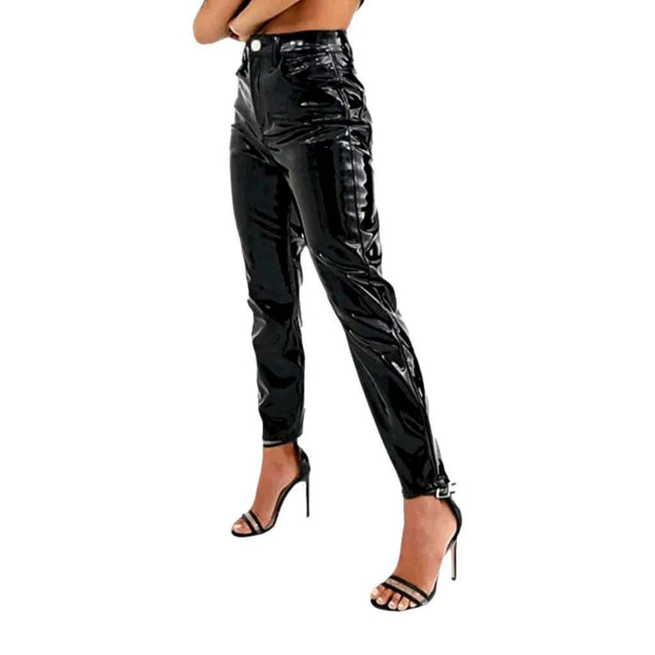 High-waist jeans pants for ladies