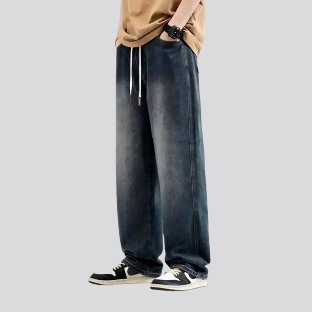 Medium Rise Baggy Men's Jean Joggers | Jeans4you.shop