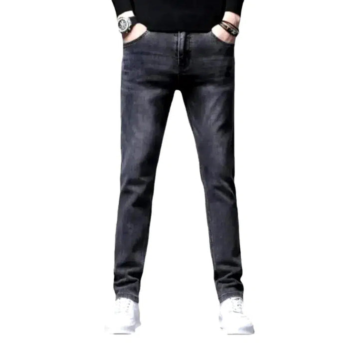 Men's dark jeans