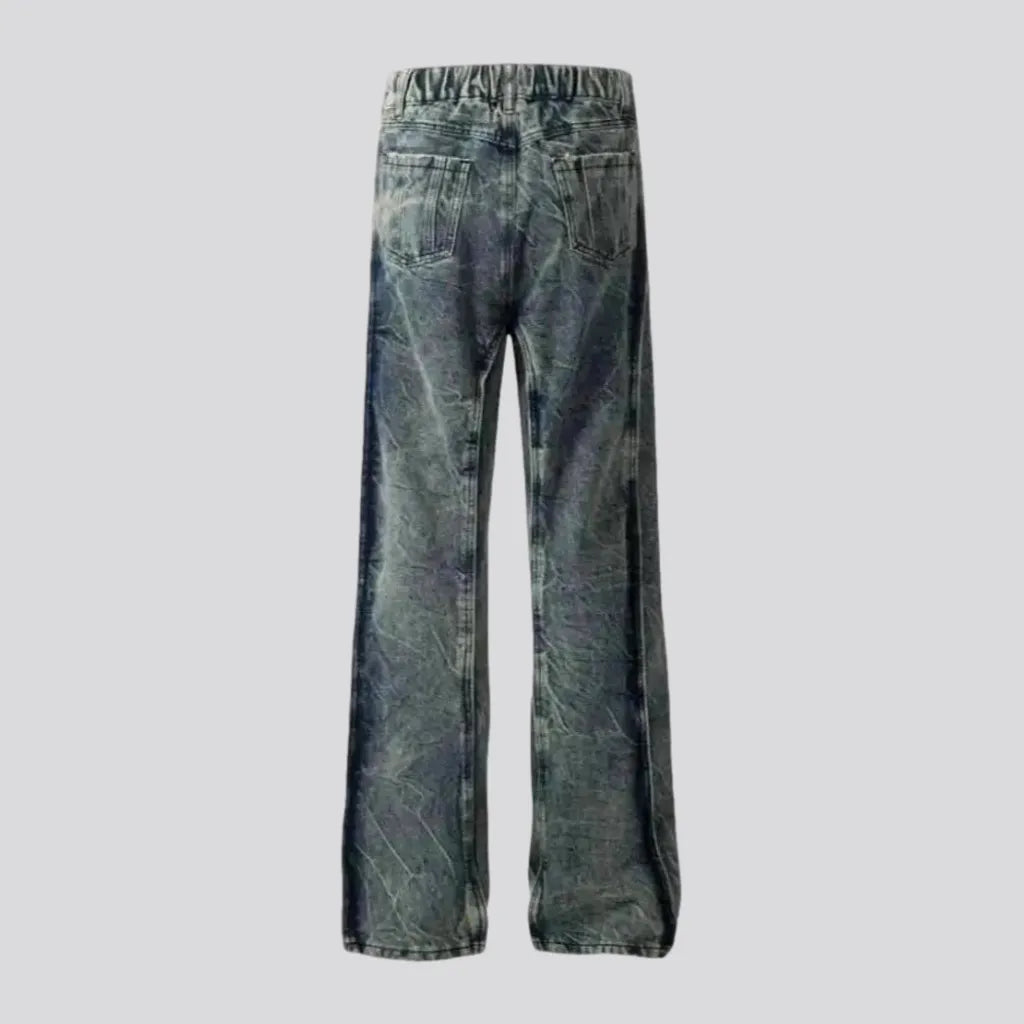 Mid Rise Baggy Boho Men's Jeans | Jeans4you.shop