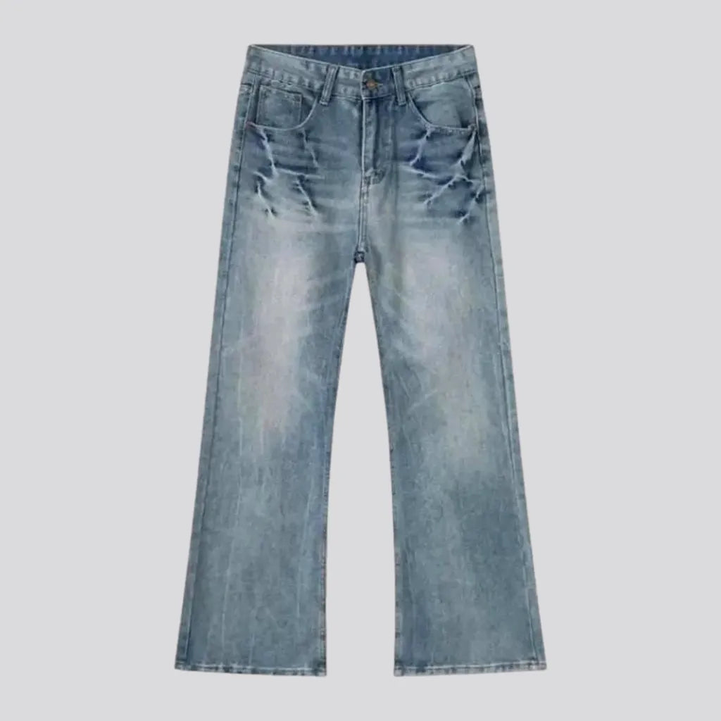 Mid Rise Baggy Street Men's Jeans | Jeans4you.shop