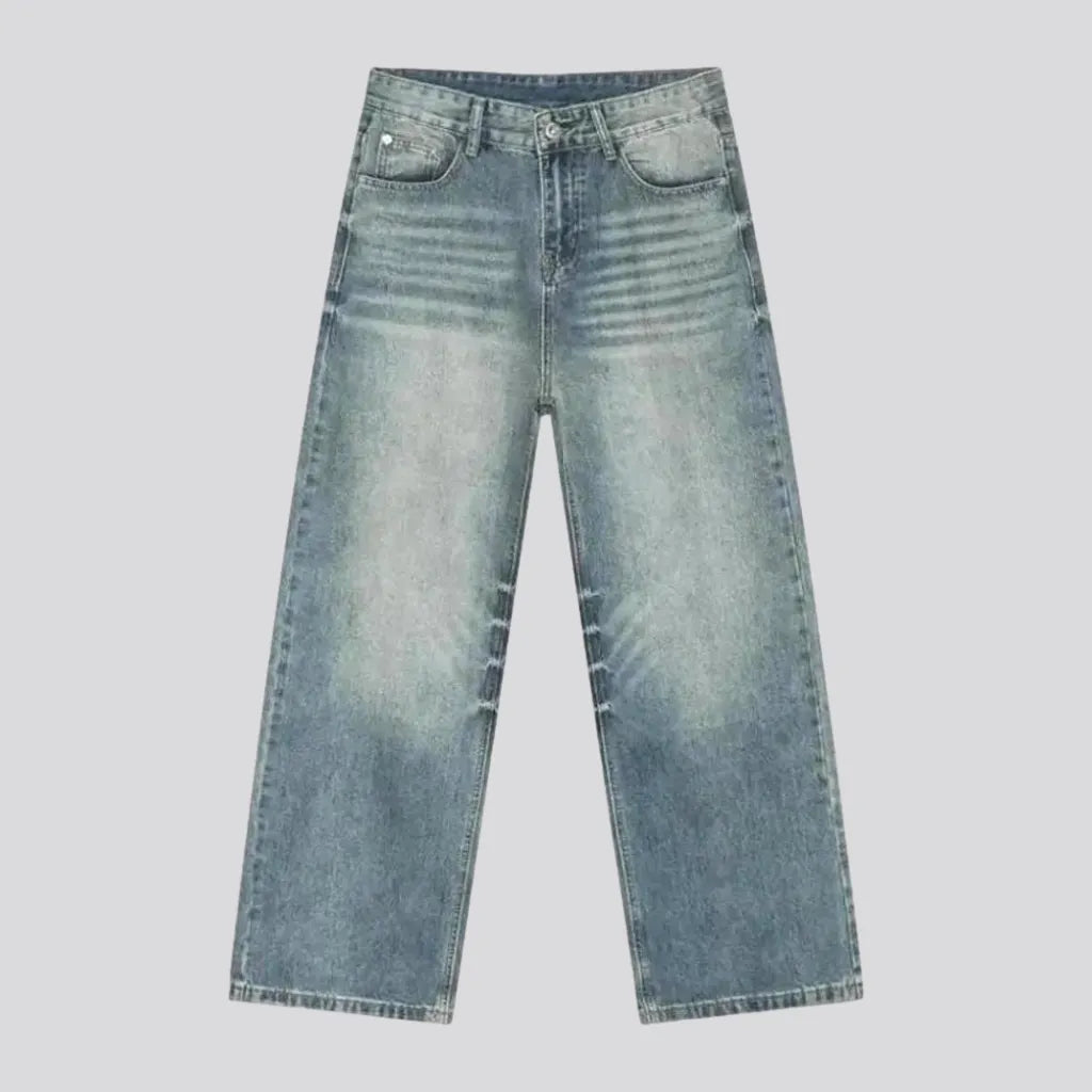 Mid Rise Boho Vintage Men's Jeans | Jeans4you.shop