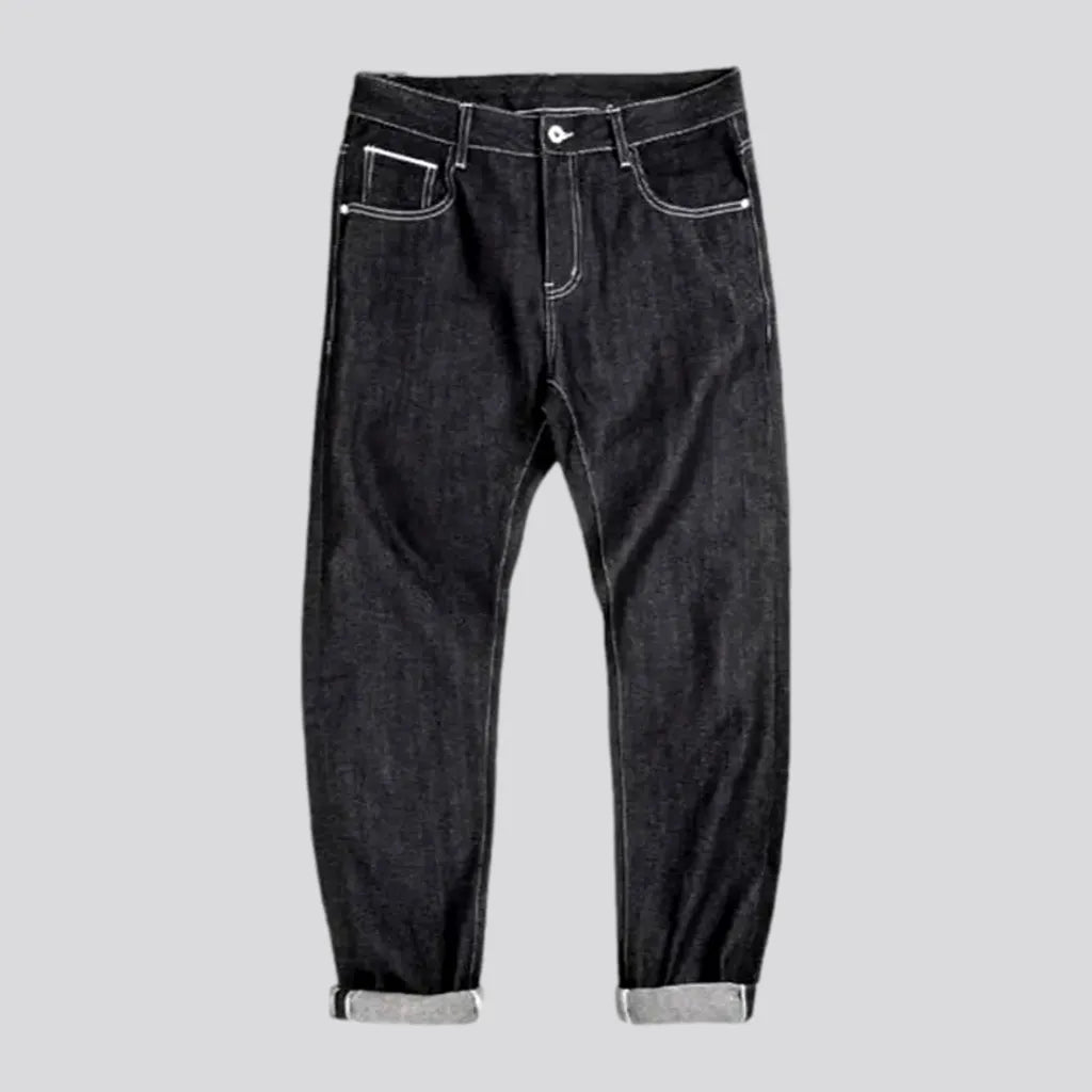 Mid Rise Loose Style Men's Jeans | Jeans4you.shop