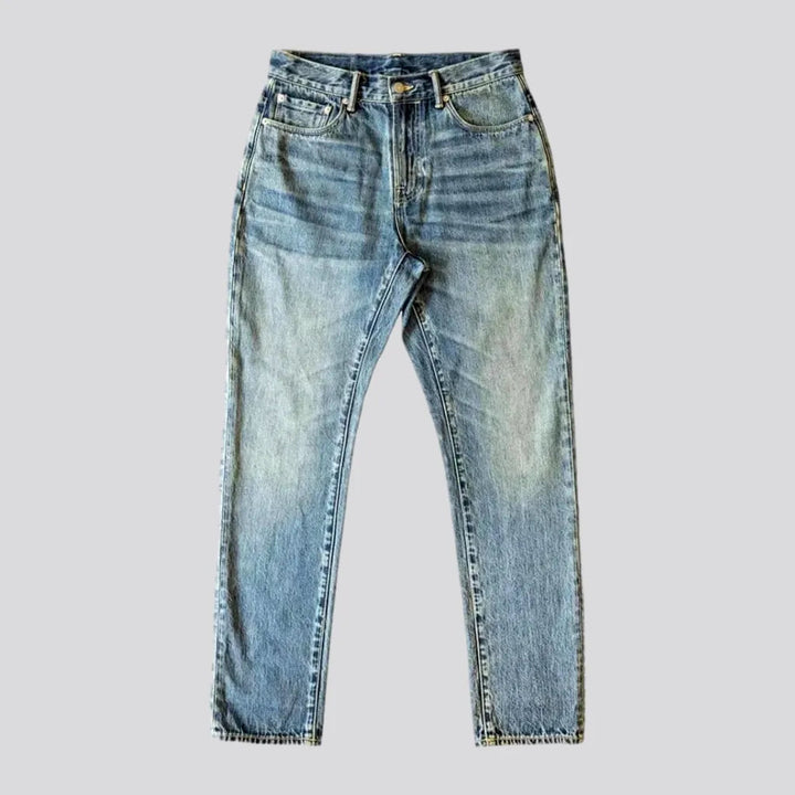 Mid Rise Tapered Men's Jeans | Jeans4you.shop